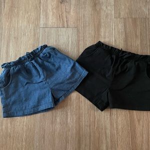 Bundle deal of 3 pair of shorts